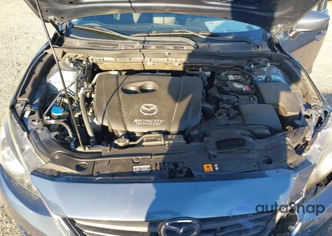 2016 Mazda Mazda3 I Sport from USA, damaged, VIN JM1BM1U79G1325034